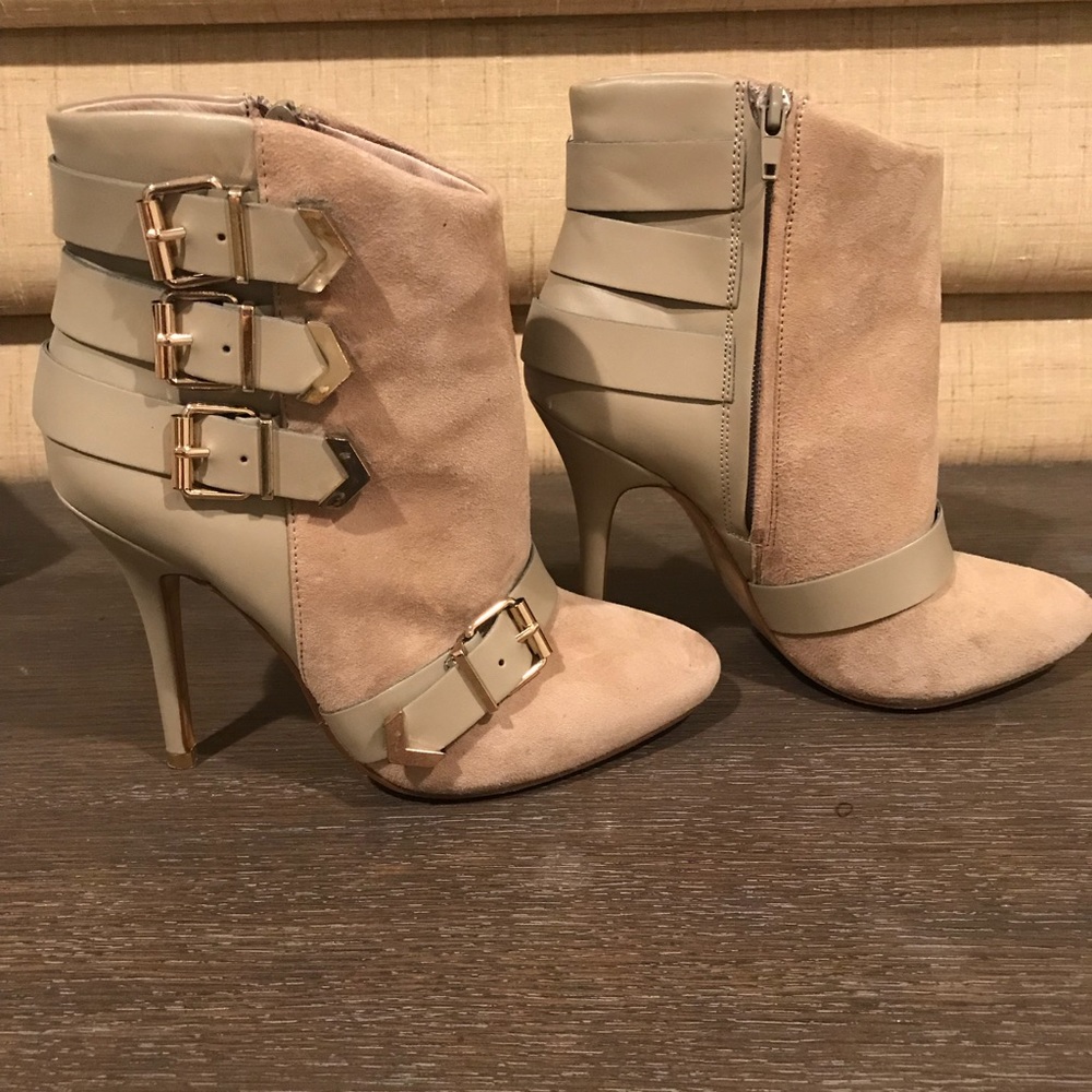 ALDO High Heel Ankle Bootie